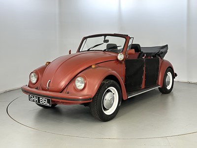 Lot 18 - 1972 Volkswagen Beetle