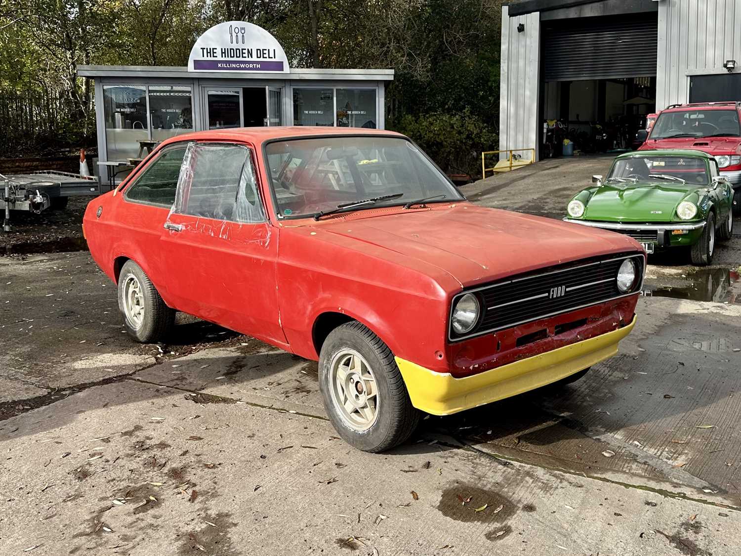 Lot 64 - 1976 Ford Escort 1600 Sport