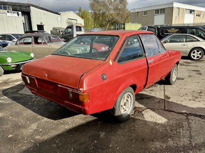 Lot 64 - 1976 Ford Escort 1600 Sport