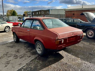 Lot 64 - 1976 Ford Escort 1600 Sport