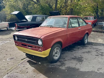 Lot 64 - 1976 Ford Escort 1600 Sport