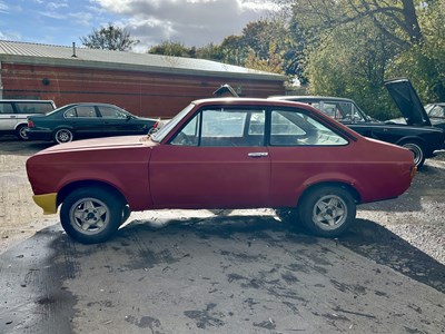 Lot 64 - 1976 Ford Escort 1600 Sport