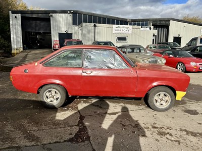 Lot 64 - 1976 Ford Escort 1600 Sport