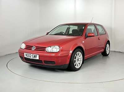 Lot 43 - 2002 Volkswagen Golf GTI