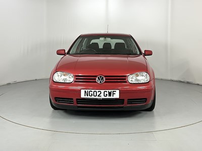 Lot 43 - 2002 Volkswagen Golf GTI