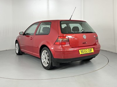 Lot 43 - 2002 Volkswagen Golf GTI