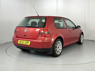 Lot 43 - 2002 Volkswagen Golf GTI