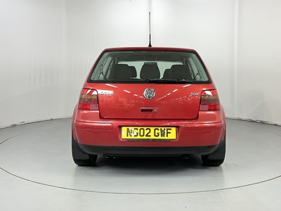 Lot 43 - 2002 Volkswagen Golf GTI