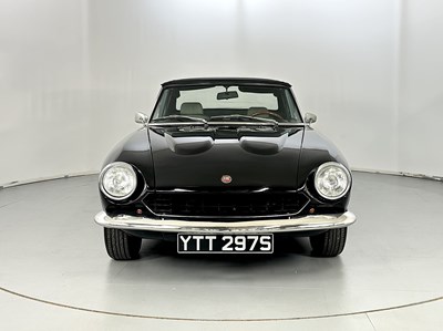 Lot 44 - 1978 Fiat 124 Sport Spider