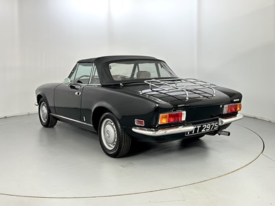 Lot 44 - 1978 Fiat 124 Sport Spider