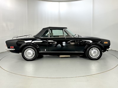 Lot 44 - 1978 Fiat 124 Sport Spider