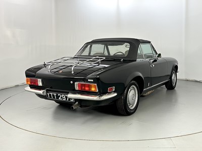 Lot 44 - 1978 Fiat 124 Sport Spider