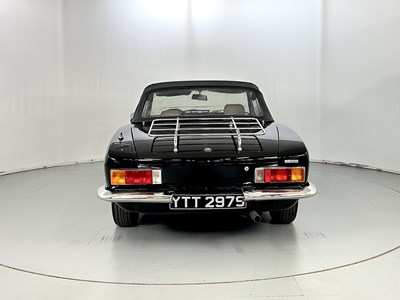 Lot 44 - 1978 Fiat 124 Sport Spider