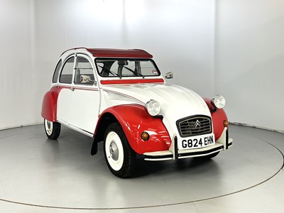 Lot 2 - 1990 Citroen 2CV Dolly