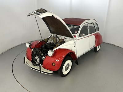 Lot 2 - 1990 Citroen 2CV Dolly