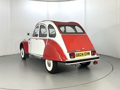 Lot 2 - 1990 Citroen 2CV Dolly