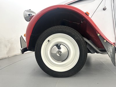 Lot 2 - 1990 Citroen 2CV Dolly