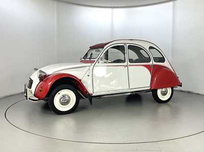 Lot 2 - 1990 Citroen 2CV Dolly