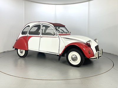 Lot 2 - 1990 Citroen 2CV Dolly