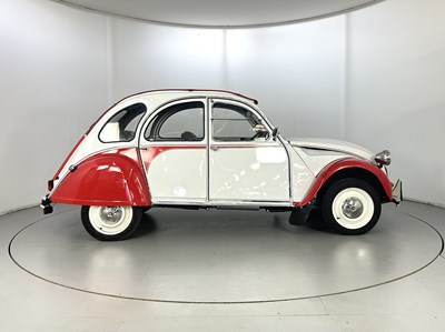 Lot 2 - 1990 Citroen 2CV Dolly