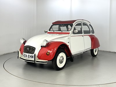 Lot 2 - 1990 Citroen 2CV Dolly