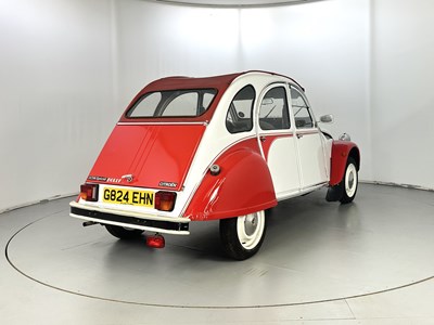 Lot 2 - 1990 Citroen 2CV Dolly