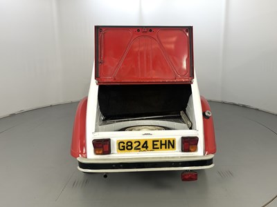 Lot 2 - 1990 Citroen 2CV Dolly