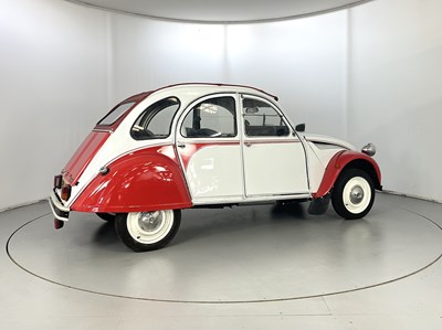 Lot 2 - 1990 Citroen 2CV Dolly