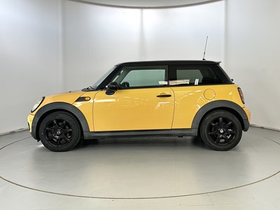 Lot 46 - 2007 Mini Cooper
