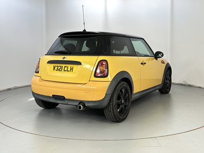 Lot 46 - 2007 Mini Cooper