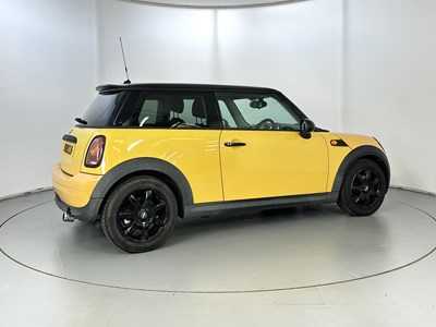 Lot 46 - 2007 Mini Cooper