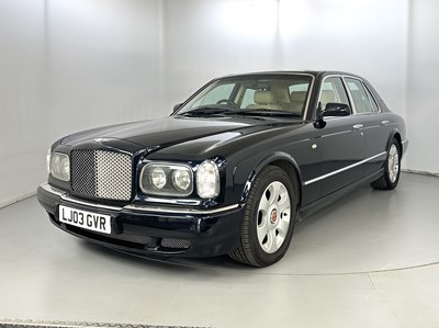 Lot 66 - 2003 Bentley Arnage R