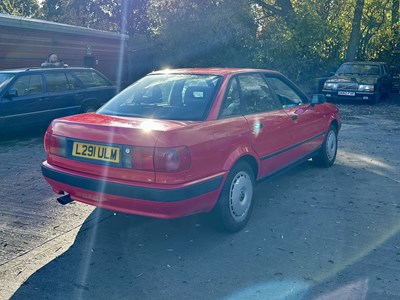 Lot 114 - 1993 Audi 80