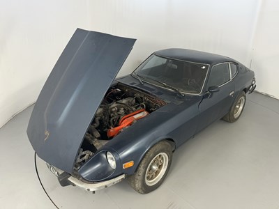 Lot 5 - 1972 Datsun 240Z