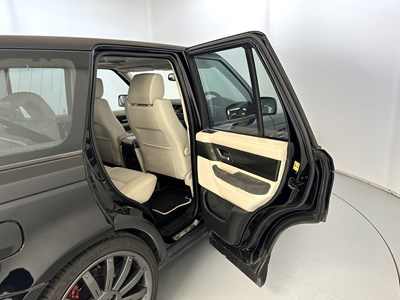 Lot 54 - 2005 Land Rover Range Rover Sport - NO RESERVE