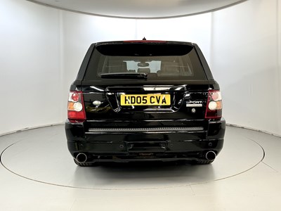Lot 54 - 2005 Land Rover Range Rover Sport - NO RESERVE