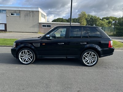 Lot 156 - 2006 Land Rover Range Rover Sport