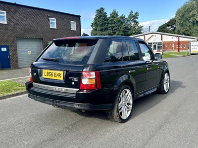 Lot 156 - 2006 Land Rover Range Rover Sport