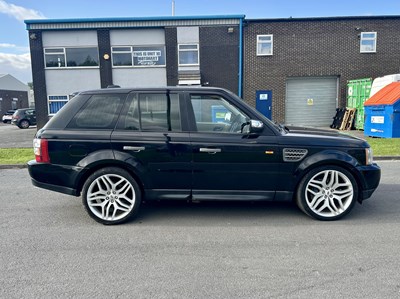 Lot 156 - 2006 Land Rover Range Rover Sport