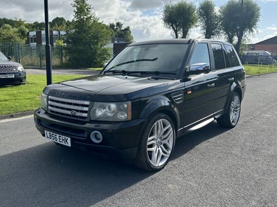 Lot 156 - 2006 Land Rover Range Rover Sport