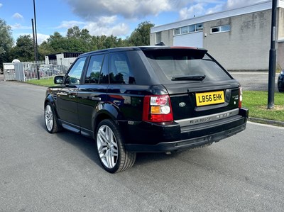 Lot 156 - 2006 Land Rover Range Rover Sport