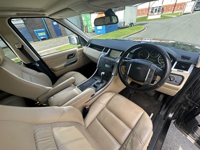 Lot 156 - 2006 Land Rover Range Rover Sport