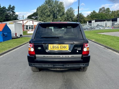 Lot 156 - 2006 Land Rover Range Rover Sport