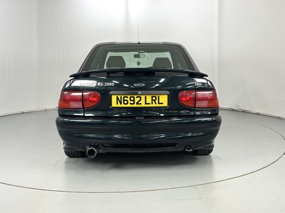 Lot 23 - 1996 Ford Escort RS2000