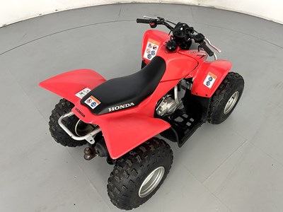 Lot 67 - 2013 Honda TRX 90