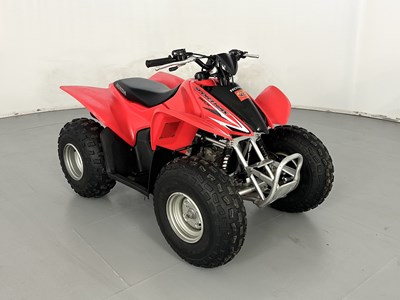 Lot 67 - 2013 Honda TRX 90