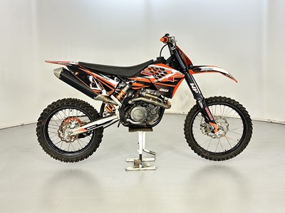 Lot 100 - KTM SXF 450