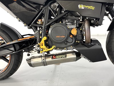 Lot 50 - 2009 KTM Duke 690