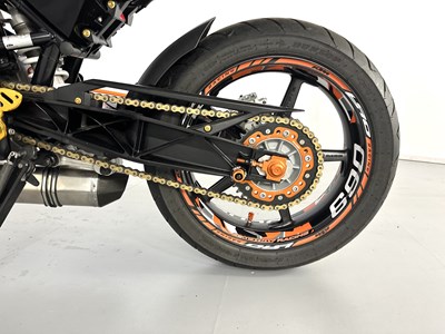 Lot 50 - 2009 KTM Duke 690