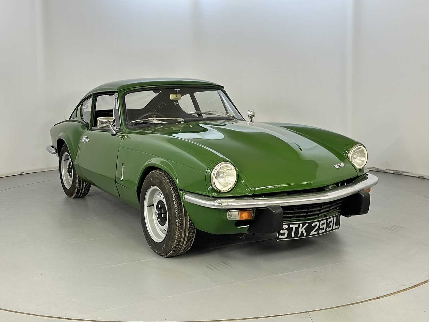 Lot 53 - 1972 Triumph GT6